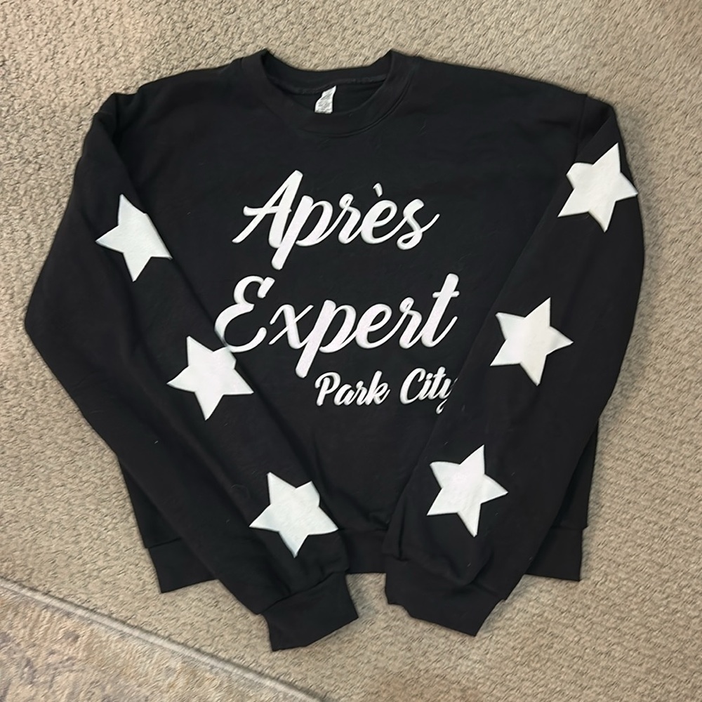 Black Star Apres Expert Park City Sweatshirt